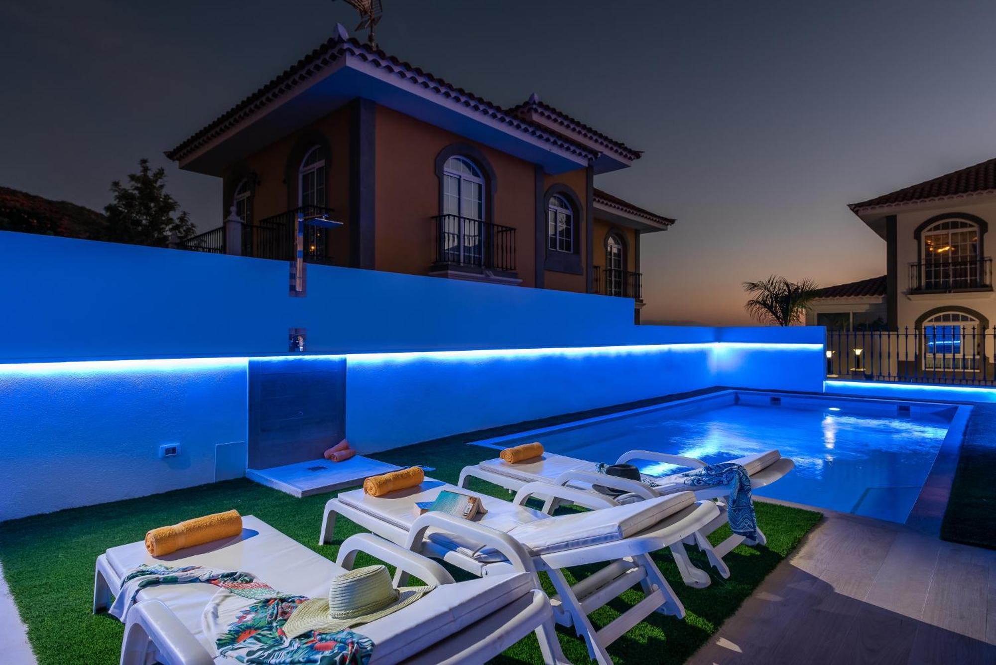 Villa Marzella - Luxury Costa Adeje Exterior foto