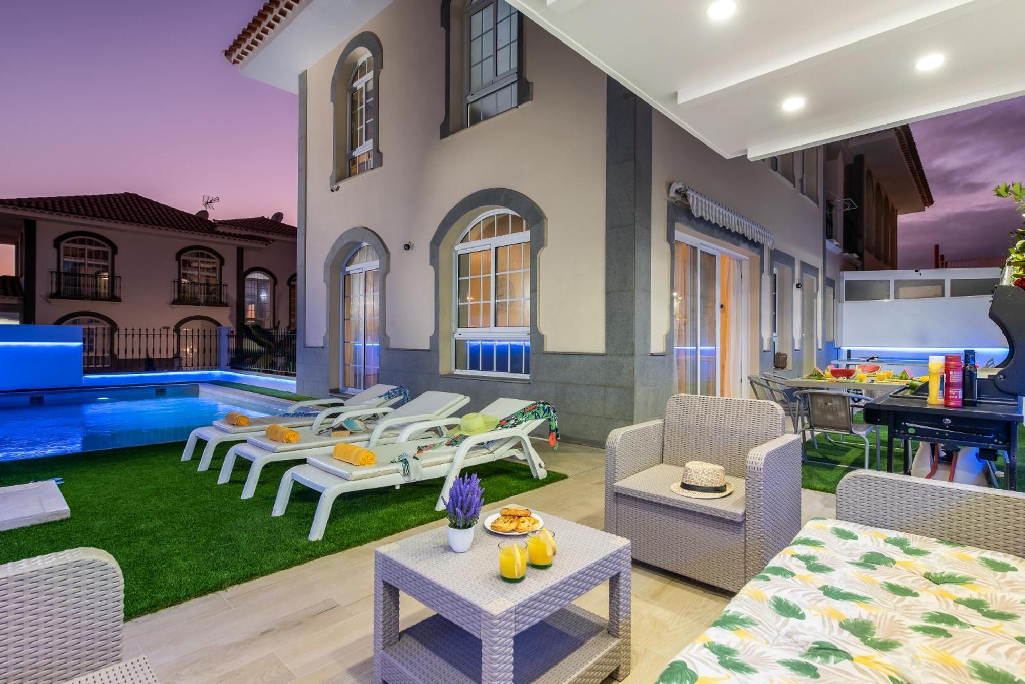 Villa Marzella - Luxury Costa Adeje Exterior foto